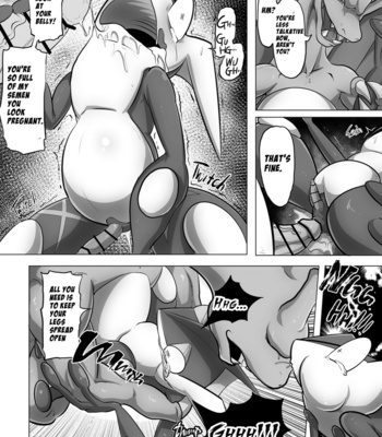 [Kikunyi] Tragic Greninja – Pokémon dj [Eng] – Gay Manga sex 23