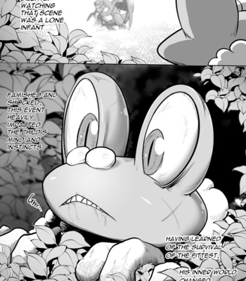 [Kikunyi] Tragic Greninja – Pokémon dj [Eng] – Gay Manga sex 40