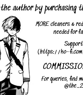 [Ciego Montero] Bakugou! Hayaku Kuwasete Kure – Boku no Hero Academia dj [Eng] – Gay Manga sex 53