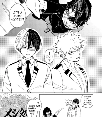 [Ciego Montero] Bakugou! Hayaku Kuwasete Kure – Boku no Hero Academia dj [Eng] – Gay Manga sex 2