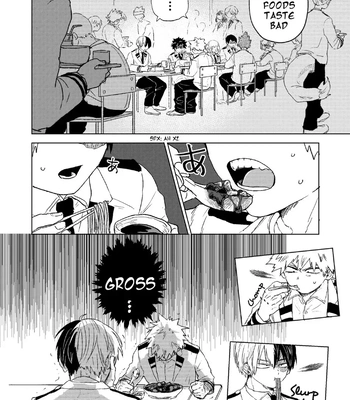 [Ciego Montero] Bakugou! Hayaku Kuwasete Kure – Boku no Hero Academia dj [Eng] – Gay Manga sex 3