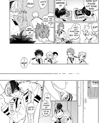 [Ciego Montero] Bakugou! Hayaku Kuwasete Kure – Boku no Hero Academia dj [Eng] – Gay Manga sex 4