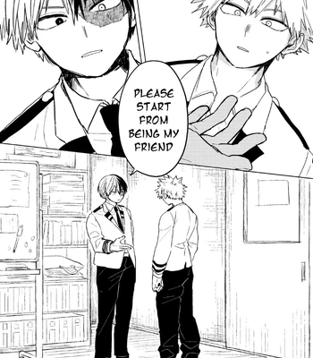 [Ciego Montero] Bakugou! Hayaku Kuwasete Kure – Boku no Hero Academia dj [Eng] – Gay Manga sex 7