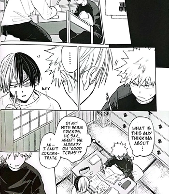 [Ciego Montero] Bakugou! Hayaku Kuwasete Kure – Boku no Hero Academia dj [Eng] – Gay Manga sex 9