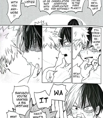 [Ciego Montero] Bakugou! Hayaku Kuwasete Kure – Boku no Hero Academia dj [Eng] – Gay Manga sex 12