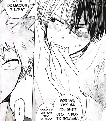 [Ciego Montero] Bakugou! Hayaku Kuwasete Kure – Boku no Hero Academia dj [Eng] – Gay Manga sex 13