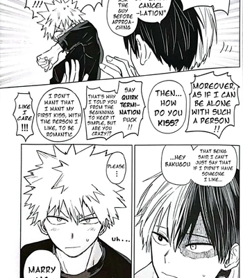 [Ciego Montero] Bakugou! Hayaku Kuwasete Kure – Boku no Hero Academia dj [Eng] – Gay Manga sex 14