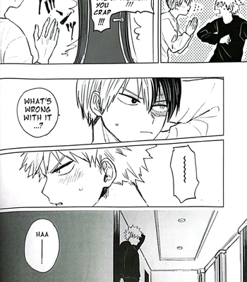 [Ciego Montero] Bakugou! Hayaku Kuwasete Kure – Boku no Hero Academia dj [Eng] – Gay Manga sex 15