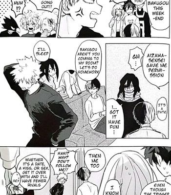 [Ciego Montero] Bakugou! Hayaku Kuwasete Kure – Boku no Hero Academia dj [Eng] – Gay Manga sex 22