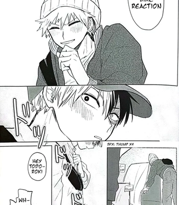 [Ciego Montero] Bakugou! Hayaku Kuwasete Kure – Boku no Hero Academia dj [Eng] – Gay Manga sex 24