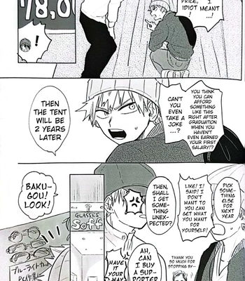 [Ciego Montero] Bakugou! Hayaku Kuwasete Kure – Boku no Hero Academia dj [Eng] – Gay Manga sex 26
