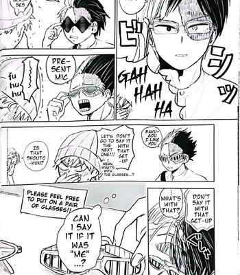 [Ciego Montero] Bakugou! Hayaku Kuwasete Kure – Boku no Hero Academia dj [Eng] – Gay Manga sex 27