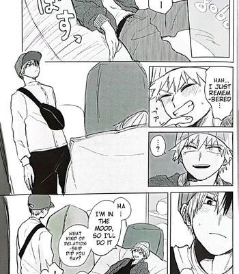 [Ciego Montero] Bakugou! Hayaku Kuwasete Kure – Boku no Hero Academia dj [Eng] – Gay Manga sex 28