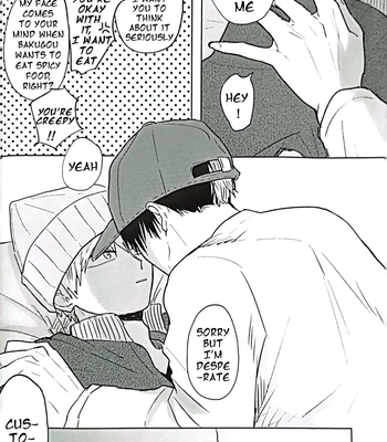 [Ciego Montero] Bakugou! Hayaku Kuwasete Kure – Boku no Hero Academia dj [Eng] – Gay Manga sex 29