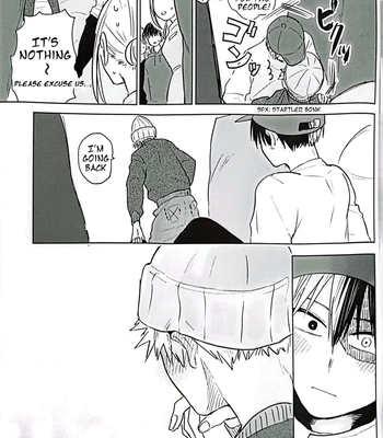 [Ciego Montero] Bakugou! Hayaku Kuwasete Kure – Boku no Hero Academia dj [Eng] – Gay Manga sex 30