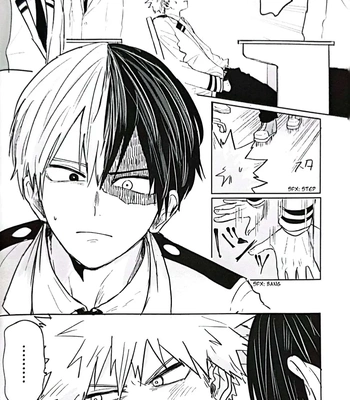 [Ciego Montero] Bakugou! Hayaku Kuwasete Kure – Boku no Hero Academia dj [Eng] – Gay Manga sex 33