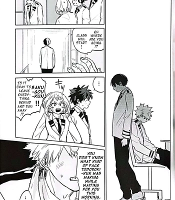 [Ciego Montero] Bakugou! Hayaku Kuwasete Kure – Boku no Hero Academia dj [Eng] – Gay Manga sex 34