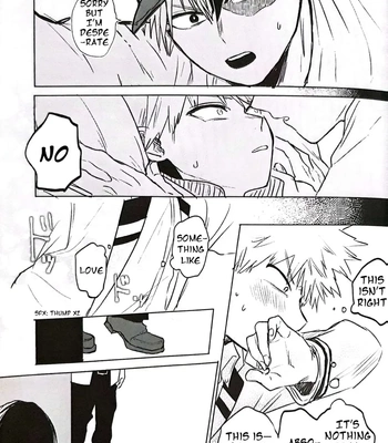 [Ciego Montero] Bakugou! Hayaku Kuwasete Kure – Boku no Hero Academia dj [Eng] – Gay Manga sex 36