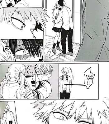 [Ciego Montero] Bakugou! Hayaku Kuwasete Kure – Boku no Hero Academia dj [Eng] – Gay Manga sex 37