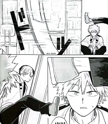 [Ciego Montero] Bakugou! Hayaku Kuwasete Kure – Boku no Hero Academia dj [Eng] – Gay Manga sex 39