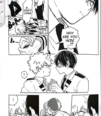[Ciego Montero] Bakugou! Hayaku Kuwasete Kure – Boku no Hero Academia dj [Eng] – Gay Manga sex 40