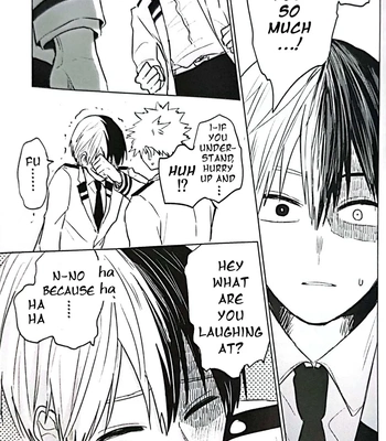 [Ciego Montero] Bakugou! Hayaku Kuwasete Kure – Boku no Hero Academia dj [Eng] – Gay Manga sex 42