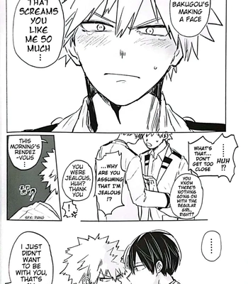 [Ciego Montero] Bakugou! Hayaku Kuwasete Kure – Boku no Hero Academia dj [Eng] – Gay Manga sex 43