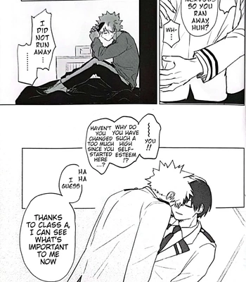 [Ciego Montero] Bakugou! Hayaku Kuwasete Kure – Boku no Hero Academia dj [Eng] – Gay Manga sex 44