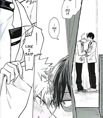 [Ciego Montero] Bakugou! Hayaku Kuwasete Kure – Boku no Hero Academia dj [Eng] – Gay Manga sex 45
