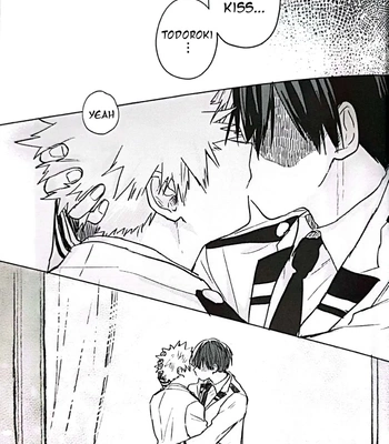 [Ciego Montero] Bakugou! Hayaku Kuwasete Kure – Boku no Hero Academia dj [Eng] – Gay Manga sex 46