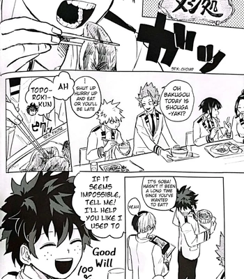 [Ciego Montero] Bakugou! Hayaku Kuwasete Kure – Boku no Hero Academia dj [Eng] – Gay Manga sex 47