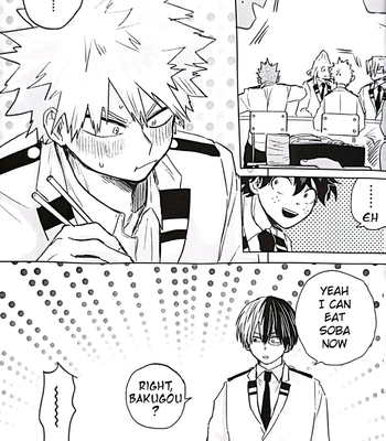 [Ciego Montero] Bakugou! Hayaku Kuwasete Kure – Boku no Hero Academia dj [Eng] – Gay Manga sex 48