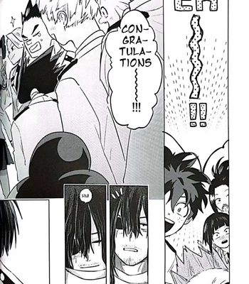 [Ciego Montero] Bakugou! Hayaku Kuwasete Kure – Boku no Hero Academia dj [Eng] – Gay Manga sex 49