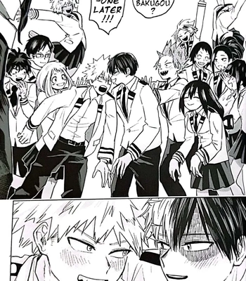 [Ciego Montero] Bakugou! Hayaku Kuwasete Kure – Boku no Hero Academia dj [Eng] – Gay Manga sex 50