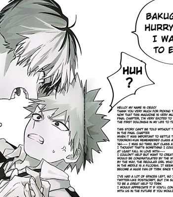 [Ciego Montero] Bakugou! Hayaku Kuwasete Kure – Boku no Hero Academia dj [Eng] – Gay Manga sex 51