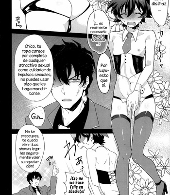 [Tanbo (Makita Miki)] Leonardo-kun wa Libra Senzoku Seiyoku Shori-gakari – Kekkai Sensen dj [Esp] – Gay Manga sex 8