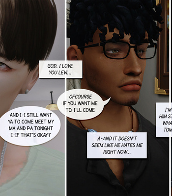 [EYECY] The Angel Shark – chapter 1 (update page 232-235) [Eng] – Gay Manga sex 158