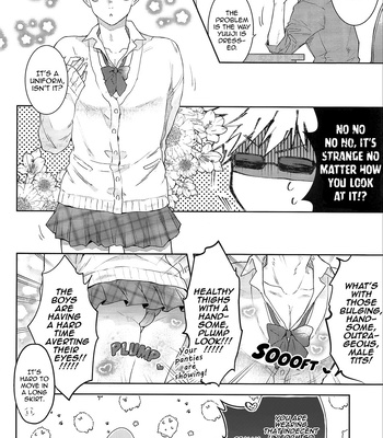 [Hydrangea (Hamukororo)] GoYuu’s Crossdressing Sex Book – Jujutsu Kaisen dj [Eng] – Gay Manga sex 7