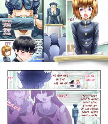 [♀Seraphita♂] Otokonoko Play Tomodachi ga Dekita yo! [Eng] – Gay Manga sex 36