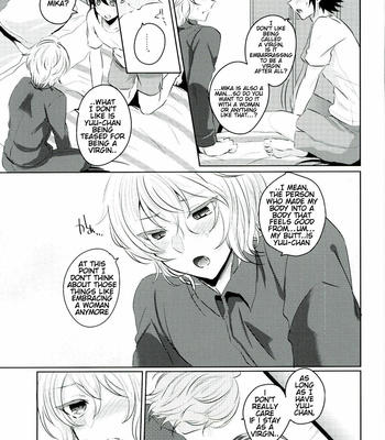 [Reparation (Syougo Kota)] Yuu-chan is Not a Virgin – Owari no Seraph dj [ENG] – Gay Manga sex 14