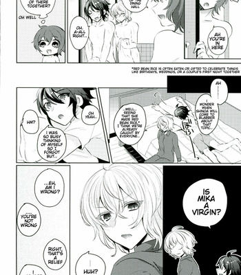 [Reparation (Syougo Kota)] Yuu-chan is Not a Virgin – Owari no Seraph dj [ENG] – Gay Manga sex 13