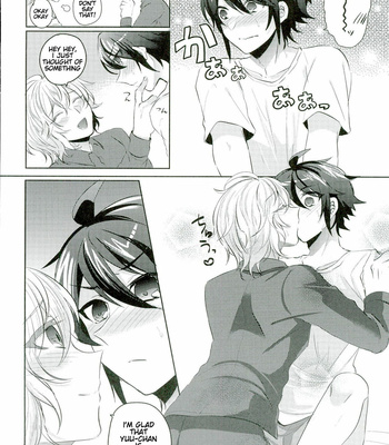 [Reparation (Syougo Kota)] Yuu-chan is Not a Virgin – Owari no Seraph dj [ENG] – Gay Manga sex 15