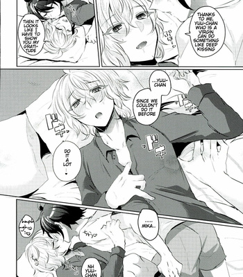 [Reparation (Syougo Kota)] Yuu-chan is Not a Virgin – Owari no Seraph dj [ENG] – Gay Manga sex 17