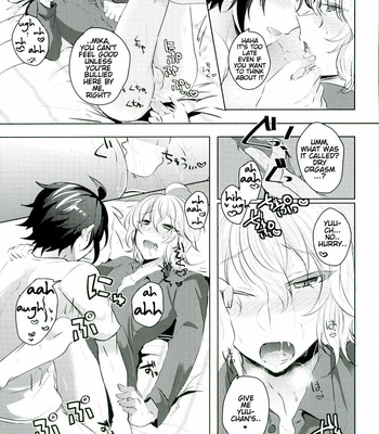 [Reparation (Syougo Kota)] Yuu-chan is Not a Virgin – Owari no Seraph dj [ENG] – Gay Manga sex 18