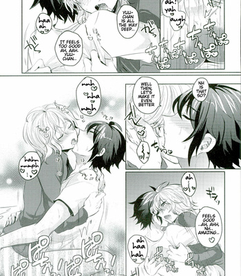 [Reparation (Syougo Kota)] Yuu-chan is Not a Virgin – Owari no Seraph dj [ENG] – Gay Manga sex 20