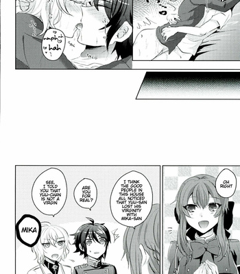 [Reparation (Syougo Kota)] Yuu-chan is Not a Virgin – Owari no Seraph dj [ENG] – Gay Manga sex 23