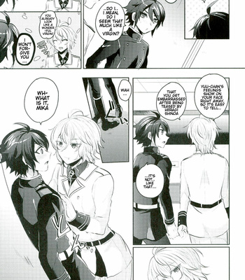 [Reparation (Syougo Kota)] Yuu-chan is Not a Virgin – Owari no Seraph dj [ENG] – Gay Manga sex 6