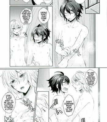 [Reparation (Syougo Kota)] Yuu-chan is Not a Virgin – Owari no Seraph dj [ENG] – Gay Manga sex 8