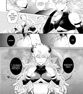 [GERANIUM (Kei)] Boku no Hero Academia dj – YUMMY [Esp] – Gay Manga sex 8