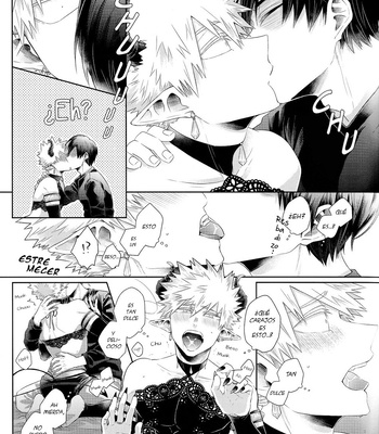 [GERANIUM (Kei)] Boku no Hero Academia dj – YUMMY [Esp] – Gay Manga sex 23